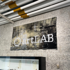 artLAB signage